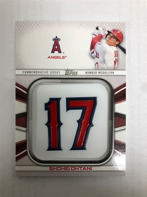 Yahoo オークション 2022 Topps Series 1 Shohei Ohtani Jersey Numb