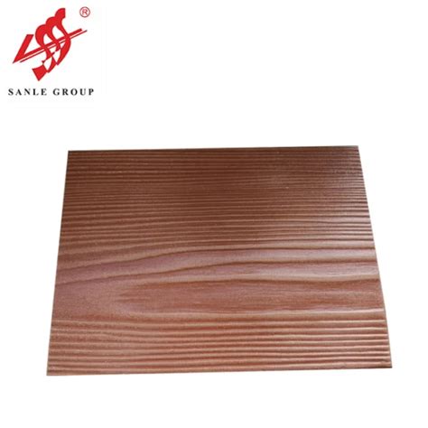 Exterior Waterproof Vertical Batten And Lap Siding Panel Acoustic Wood