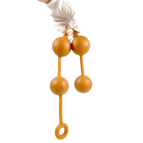 Dia 6cm Silicone Big Anal Beads Ball Butt Plug Adults Erotic Sex Toys For Women Anus Masturbator