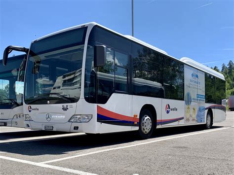 Ein MB Citaro Facelift LE Von Aargau Verkehr Am 31 5 19 Beim Eurobus