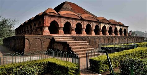 Rasmancha Terracota Temple Of Bishnupur The Splendor Of Bengals