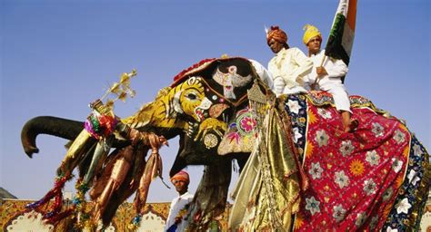 Celebrations / Festivals at Jaipur : Namaste! | Gozo cabs journey ...