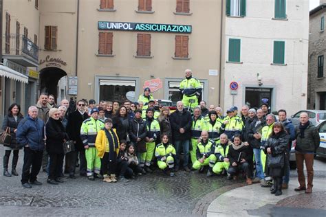 Protezione Civile Consegnati Gli Attestati Ai Nuovi Volontari