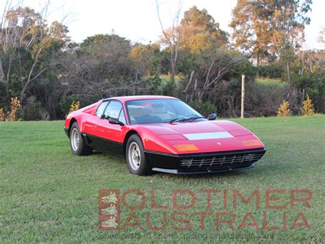 1980 Ferrari 512 Berlinetta Boxer Oldtimer Australia Classic Cars