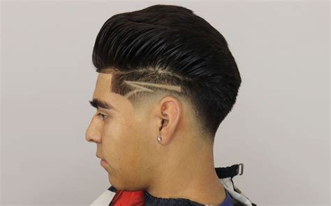 20 Striking Taper Fade With Designs To Revamp Yourself