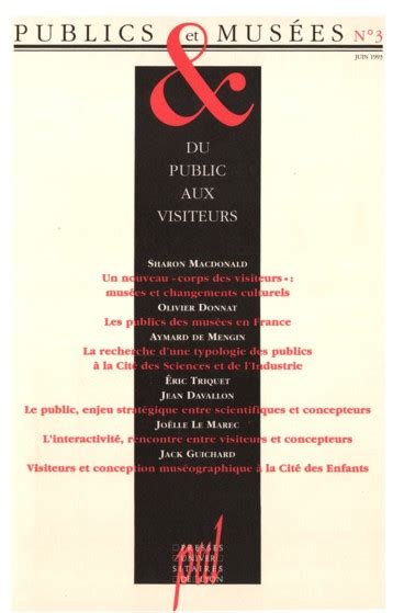 La Sociologie De La Réception Au Musée Jean Claude Passeron Emmanuel