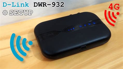 D Link Dwr 932 Portable 4g Router Wi Fi • Unboxing Installation