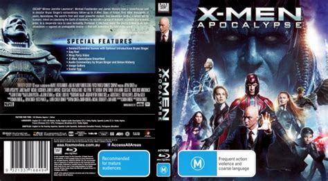 CoverCity - DVD Covers & Labels - X-Men: Apocalypse