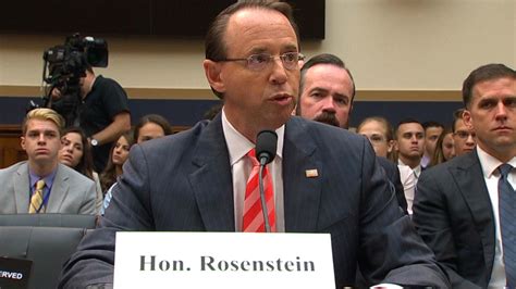 Rosenstein Clashes With Gop Lawmaker Cnn Video