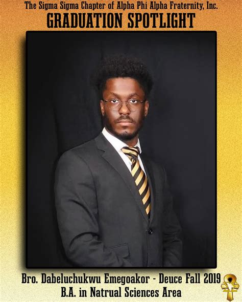The Sigma Sigma Chapter of Alpha Phi Alpha Fraternity, Inc. added a new