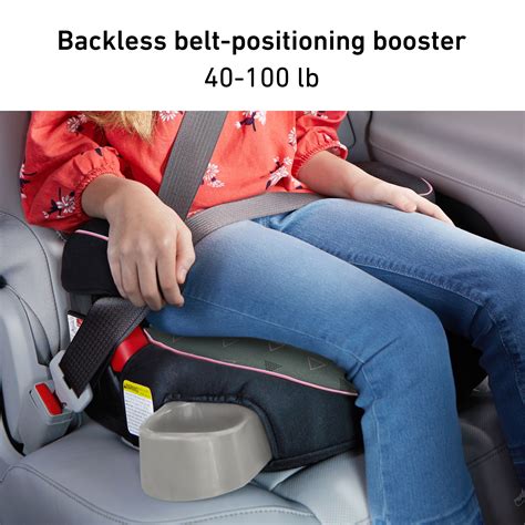 Graco Turbobooster Backless Child Booster Forward Facing Car Seat