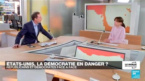 États Unis la démocratie en danger FRANCE 24 YouTube