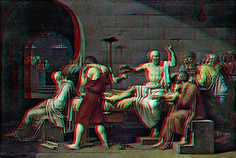 La Mort De Socrate Jacques Louis David Louis Germain Flickr