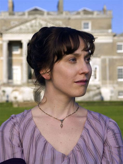 Hattie Morahan as Elinor Dashwood in Sense and Sensibility (TV Mini ...