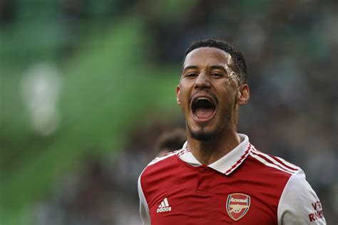 I Try To Be Like You William Saliba Sends Message To Arsenal Star