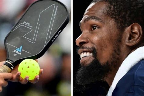 Kevin Durant La última Estrella Nba En Invertir En Un Equipo De Pickleball