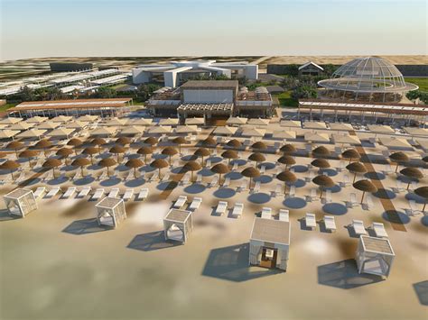 fun beach club complex consept design  selvi guelcehre  coroflotcom