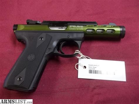 Armslist For Sale Ruger 2245 Lite Odg