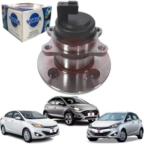 Cubo De Roda Traseiro Hyundai Hb Hb S Hb X