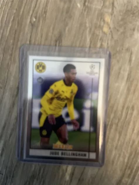 Jude Bellingham Topps Merlin Uefa Champions League Recrue