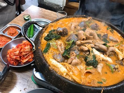 익선동 맛집 이경문 순대곱창 종로3가 곱창전골 맛은 죽이고 줄은 미쳤고 술이술술 네이버 블로그