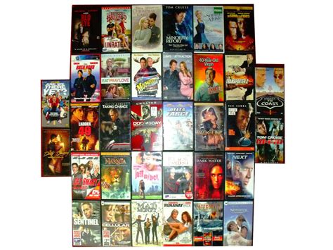 Lot Of 34 Used Dvd Movies 34 Bulk Dvds Used Dvds Lot Wholesale