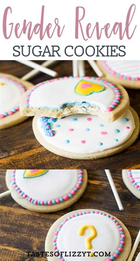 Gender Reveal Cookies Recipe And Tutorial Easy Sugar Cookie Recipe