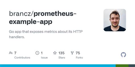 GitHub - brancz/prometheus-example-app: Go app that exposes metrics about its HTTP handlers.