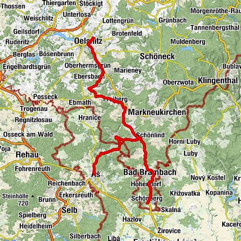 Kulturweg der Vögte Etappe 11 Vom Voigtsberg ins Ascher Ländchen