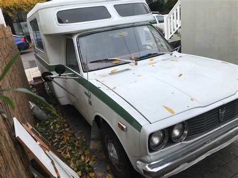 1975 Toyota Chinook 4cyl Manual Motorhome For Sale In Portland Or