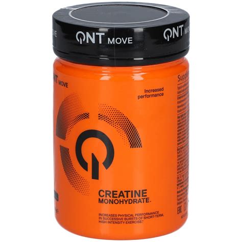 QNT Creatine Monohydrate Kreatin Monohydrat 300 G Redcare Apotheke