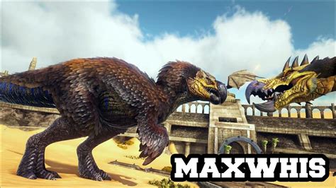 DODOREX VS DODO WYVERN ARK Survival Evolved YouTube