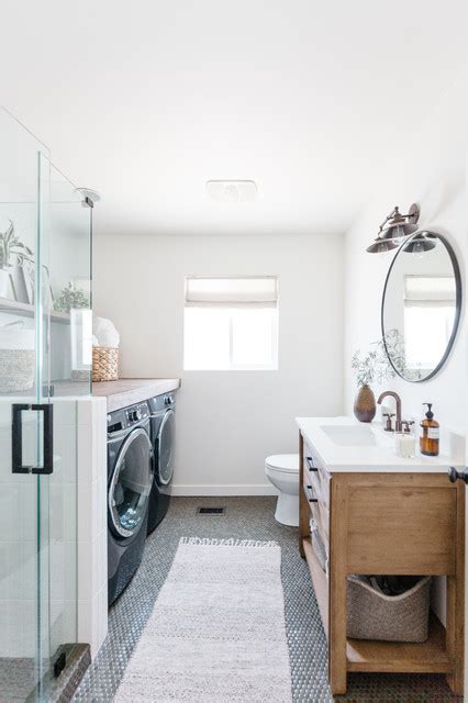 Laundry Bathroom Combo How To Form The Perfect Team Houzz AU