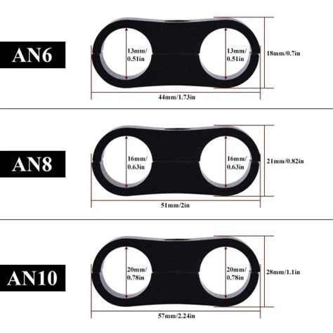 10FT 6AN 3 8 Nylon Braided CPE Fuel Line Fitting Kit Bundle With 6AN