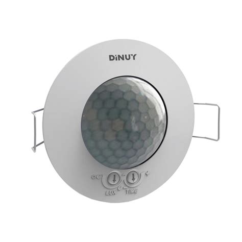 Detector De Movimiento Empotrable Techo Dinuy Dm Knx