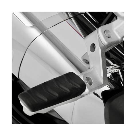 Passenger Footrest Lowering Kit Silver