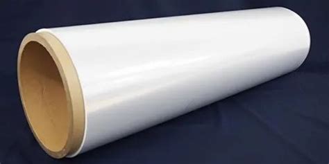 LDPE White Plain Bopp Film Wrapping Roll For Packaging Thickness 0 2