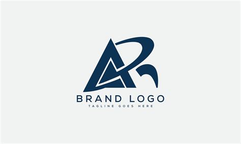 letter AR logo design vector template design for brand. 35090134 Vector ...