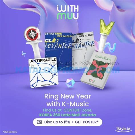 Belanja Kebutuhan K Pop Di Withmuu Istyle Id Diskon Hingga