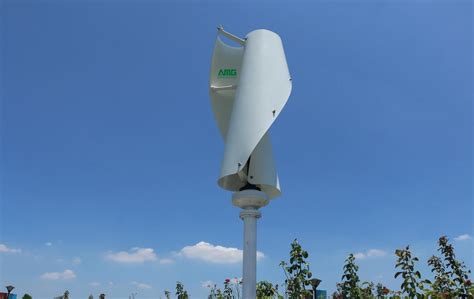 300W 12V 24V Vertical Axis Helix Household Wind Turbine Generator VAWT