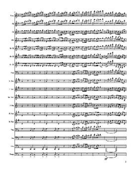 Beethoven S Pastoral Symphony Arranged For Band Score And Parts