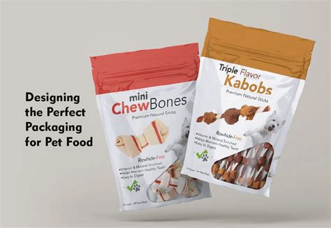 Designing The Perfect Packaging For Pet Food PPC Flexible Packaging