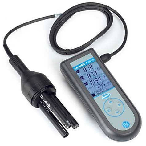 HACH EnsION MM156 Portable PH Conductivity Dissolved Oxygen Kit With