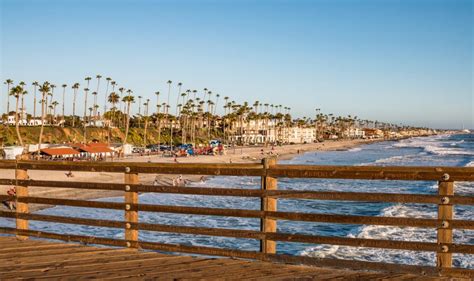 Oceanside Pier View South Beach in Oceanside, CA - California Beaches