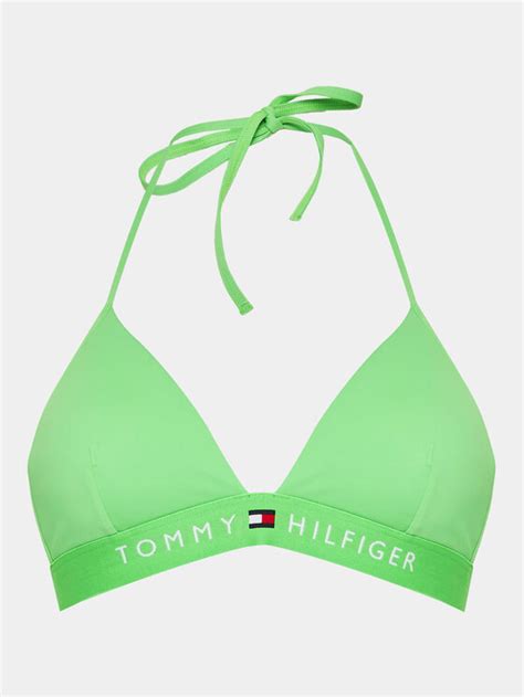 Tommy Hilfiger Bikini Oberteil Uw Uw Gr N Modivo De