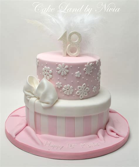 18Th Birthday Cake - CakeCentral.com