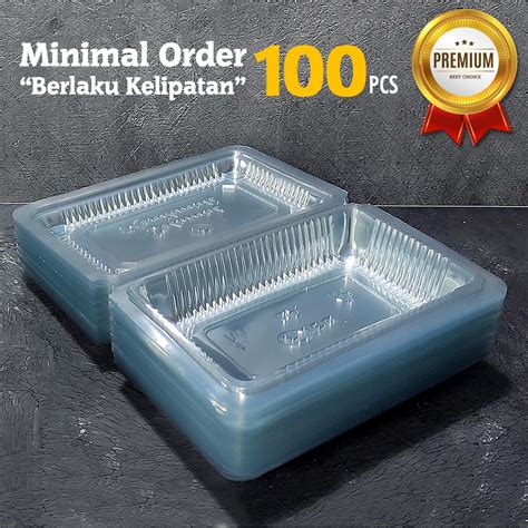 Jual Mika Kue Fito Ukuran 3A Mika Makanan Jajanan Pasar Box Mika