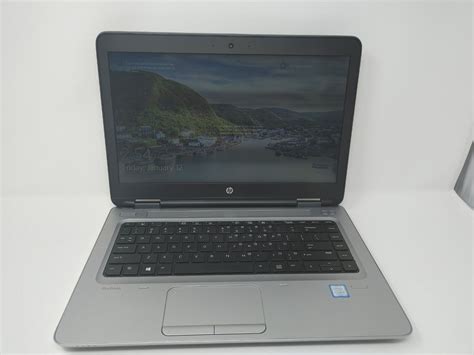 HP PROBOOK 640 G3 I5 7200U 2 5GHz 8GB RAM 256GB SSD Win 10 Pro EBay