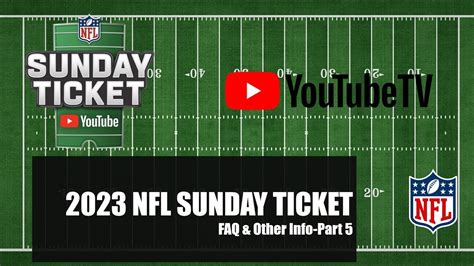 Nfl Cord Cutting Guide Nfl Sunday Ticket Part More Updates