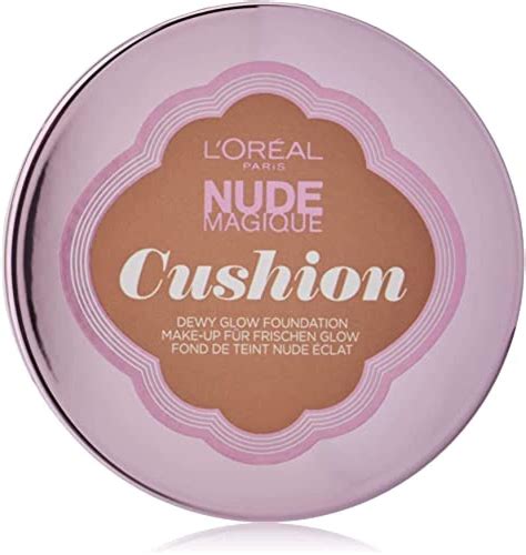 L Oréal Paris Nude Magique Fond de Teint Cushion 11 Ambre Doré